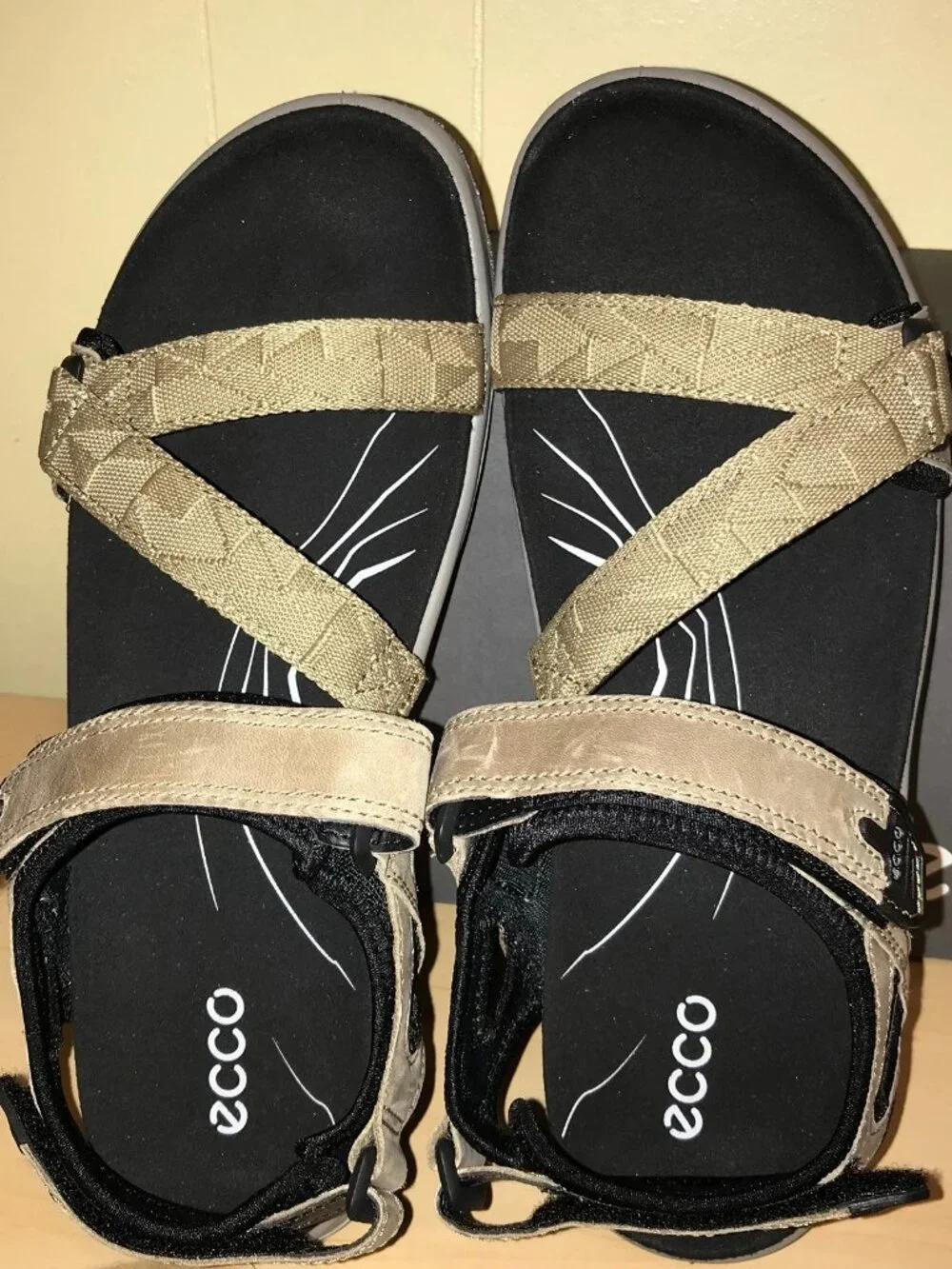 Men's ECCO Offroad Yucatan Coast Sandals Size 13-13.5